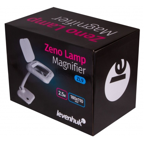 Лупа-лампа Levenhuk Zeno Lamp ZL9 - фото 3