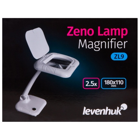 Лупа-лампа Levenhuk Zeno Lamp ZL9 - фото 4