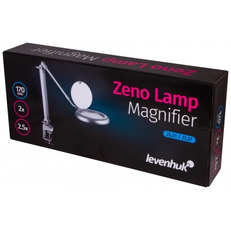 Лупа-лампа Levenhuk Zeno Lamp ZL27 LED - фото 5