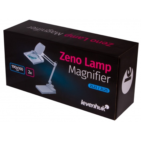 Лупа-лампа Levenhuk Zeno Lamp ZL25 LED - фото 12