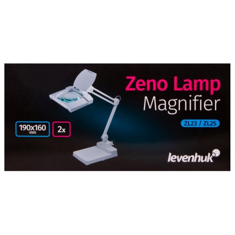Лупа-лампа Levenhuk Zeno Lamp ZL23 LUM - фото 3