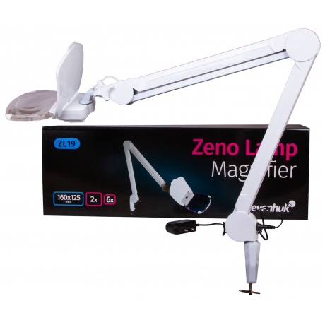 Лупа-лампа Levenhuk Zeno Lamp ZL19 LED - фото 2