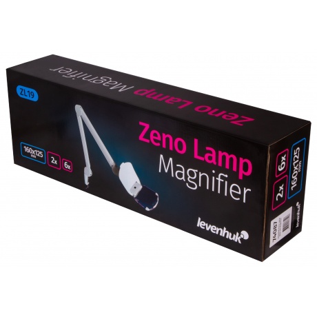 Лупа-лампа Levenhuk Zeno Lamp ZL19 LED - фото 5