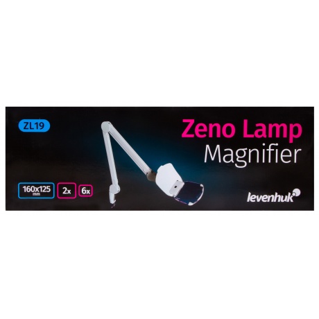 Лупа-лампа Levenhuk Zeno Lamp ZL19 LED - фото 6