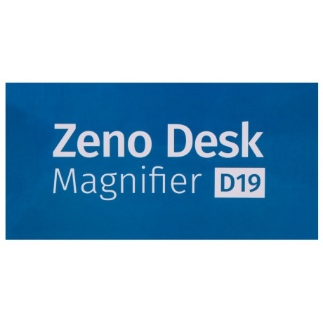 Лупа настольная Levenhuk Zeno Desk D19 - фото 7