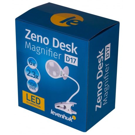 Лупа настольная Levenhuk Zeno Desk D17 - фото 3