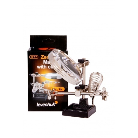 Лупа штативная Levenhuk Zeno Refit ZF17 - фото 11