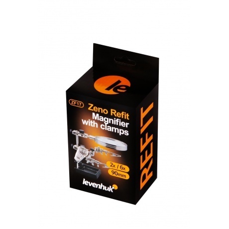 Лупа штативная Levenhuk Zeno Refit ZF17 - фото 12
