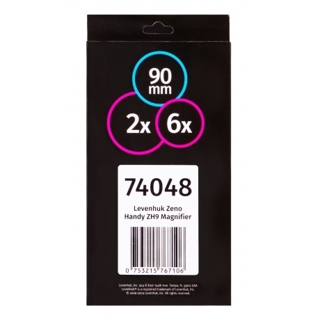 Лупа ручная Levenhuk Zeno Handy ZH9 - фото 7