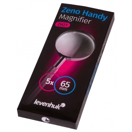 Лупа ручная Levenhuk Zeno Handy ZH21 - фото 9