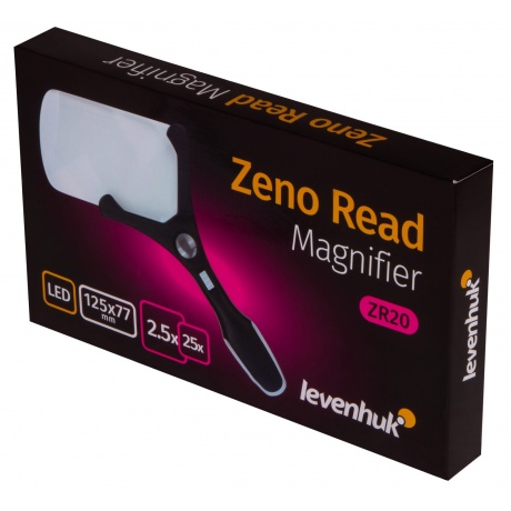 Лупа для чтения Levenhuk Zeno Read ZR20 - фото 11