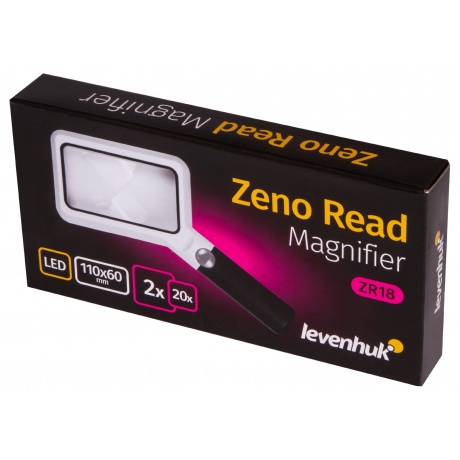 Лупа для чтения Levenhuk Zeno Read ZR18 - фото 9
