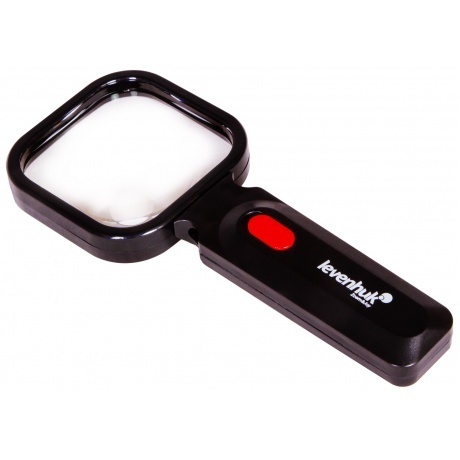 Лупа для чтения Levenhuk Zeno Read ZR10, черная - фото 1