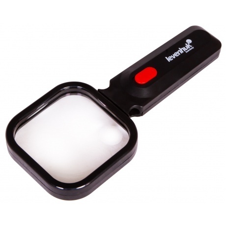 Лупа для чтения Levenhuk Zeno Read ZR10, черная - фото 3