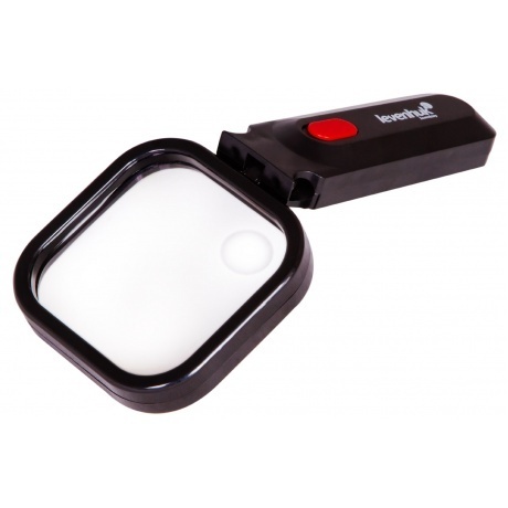 Лупа для чтения Levenhuk Zeno Read ZR10, черная - фото 4