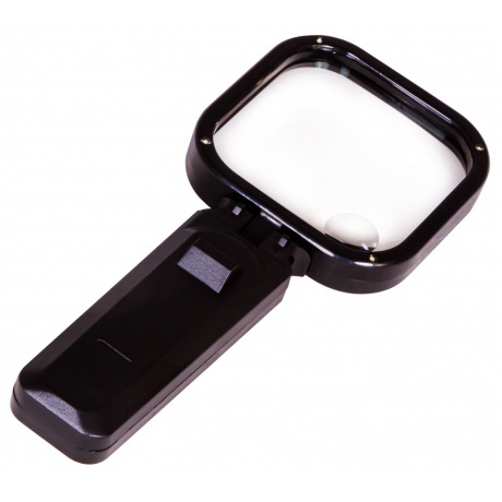 Лупа для чтения Levenhuk Zeno Read ZR10, черная - фото 5