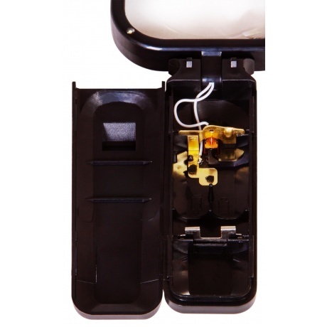 Лупа для чтения Levenhuk Zeno Read ZR10, черная - фото 7