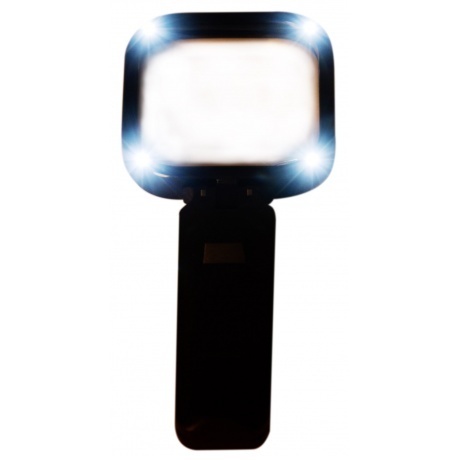 Лупа для чтения Levenhuk Zeno Read ZR10, черная - фото 8