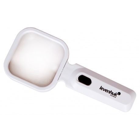 Лупа для чтения Levenhuk Zeno Read ZR10, белая - фото 1