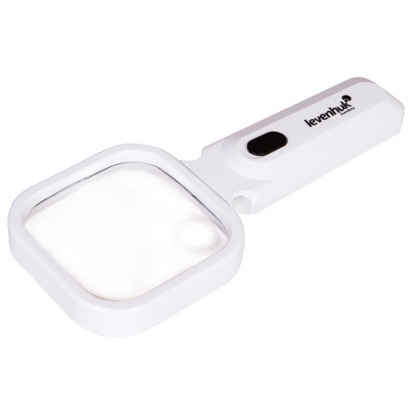 Лупа для чтения Levenhuk Zeno Read ZR10, белая - фото 3
