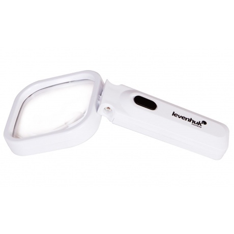 Лупа для чтения Levenhuk Zeno Read ZR10, белая - фото 4