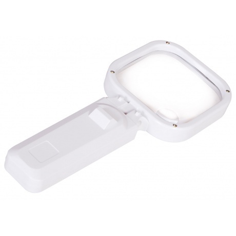 Лупа для чтения Levenhuk Zeno Read ZR10, белая - фото 5