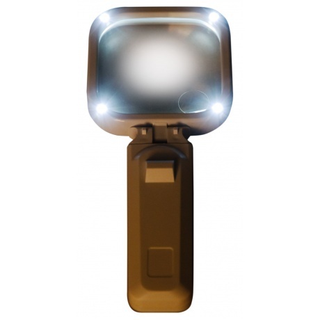 Лупа для чтения Levenhuk Zeno Read ZR10, белая - фото 8