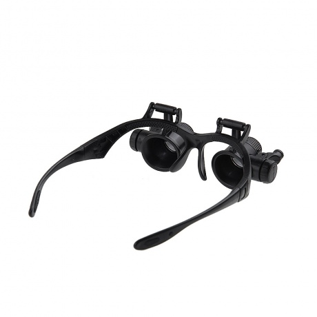 Лупа-очки Veber 9892G (10х, 15х, 20х, 25х) - фото 2
