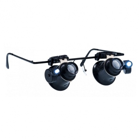 Лупа-очки Zhengte MG9892A-II 20x - фото 1