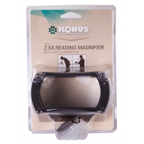 Лупа Konus Reading 2,5x - фото 8