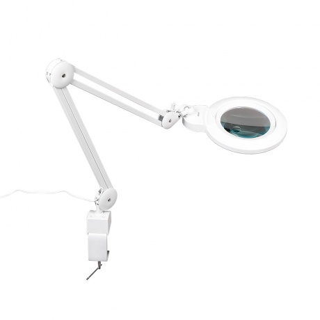 Лупа-лампа Veber 8608D LED Bi-color со сменными линзами - фото 1