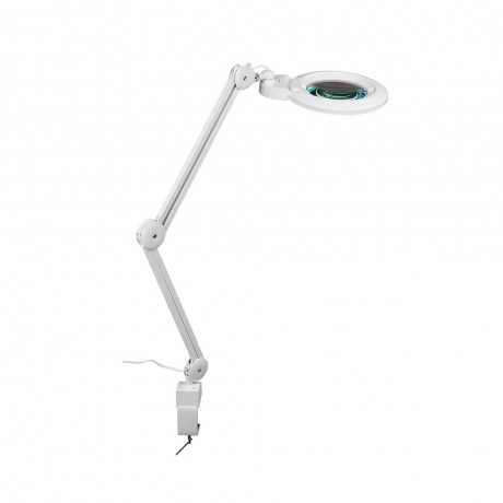 Лупа-лампа Veber 8608D LED Bi-color со сменными линзами - фото 2