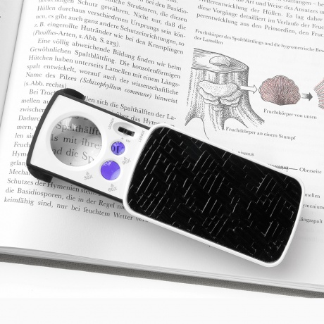 Лупа Veber 774-3ZX, 10х, 20х, 30х (26240) - фото 2