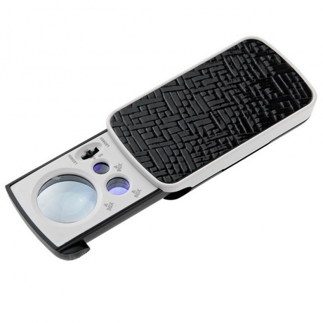 Лупа Veber 774-3ZX, 10х, 20х, 30х (26240)