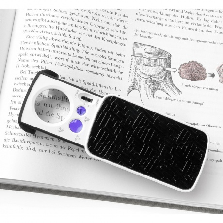 Лупа Veber 774-3ZX, 10х, 20х, 30х (26240) - фото 4