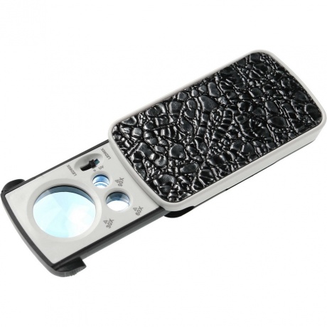 Лупа Veber 774-3ZX, 10х, 20х, 30х (26240) - фото 5