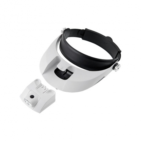 Лупа налобная с подсветкой Veber 81001-G (26202) - фото 4