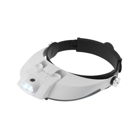 Лупа налобная с подсветкой Veber 81001-G (26202) - фото 5