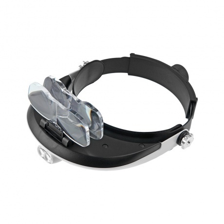 Лупа налобная с подсветкой Veber 81001-G (26202) - фото 6