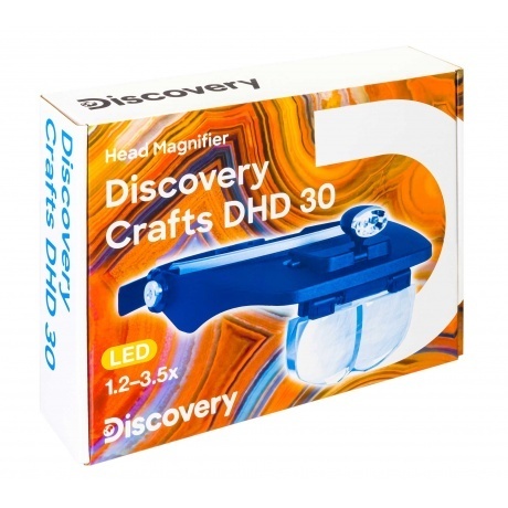 Лупа налобная Discovery Crafts DHD 30 - фото 8