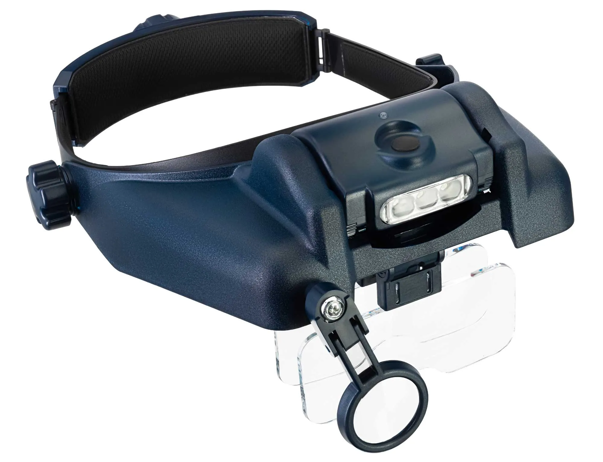 Лупа налобная с аккумулятором Discovery Crafts DHR 20 - фото 4