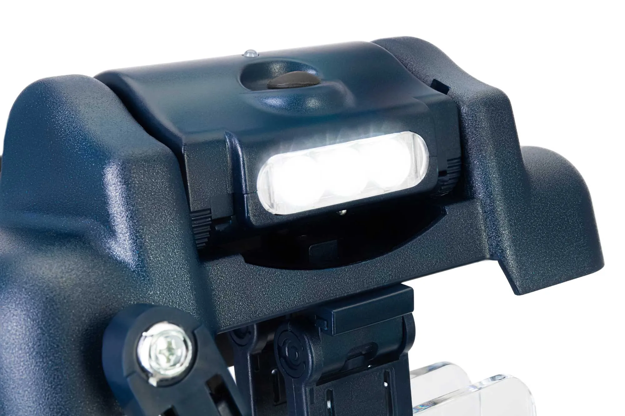 Лупа налобная с аккумулятором Discovery Crafts DHR 20 - фото 8