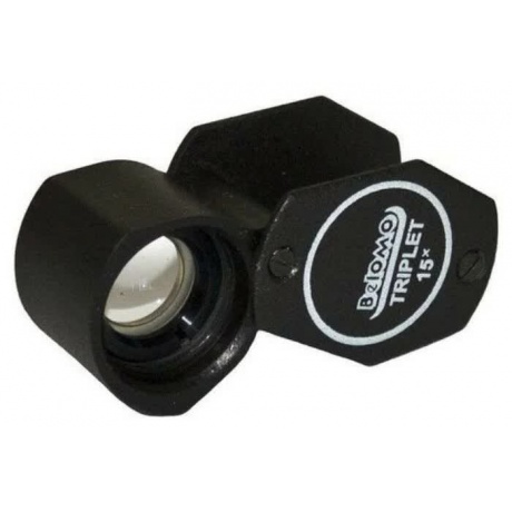 Лупа складная БелОМО ЛП-3 15х - фото 2