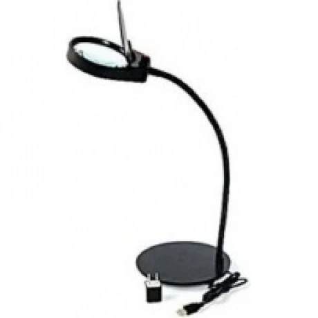 Лупа-лампа Kromatech бестеневая 3x/10x, 100/25 мм, на подставке,...