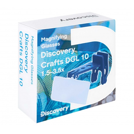 Лупа-очки Discovery Crafts DGL 10 - фото 8