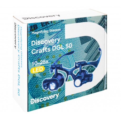 Лупа-очки Discovery Crafts DGL 50 - фото 10