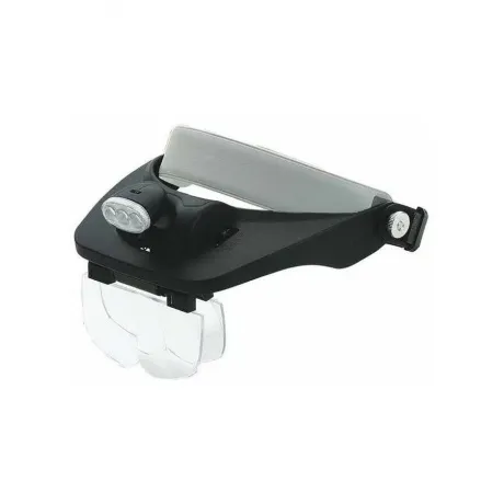 Лупа Veber 81001-3Led (лупа налобная с подсветкой)