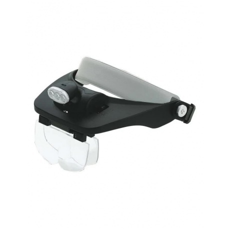 Лупа Veber 81001-3Led (лупа налобная с подсветкой) - фото 2