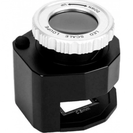 Лупа Kromatech часовая измерительная контактная 30х, 27 мм, с по...