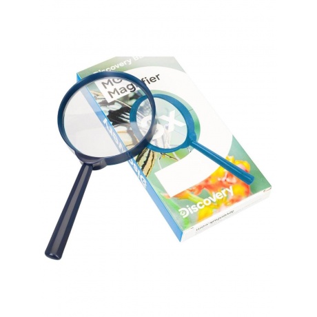 Лупа Levenhuk Discovery Basics MG5 - фото 2